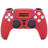 University of Louisville Cardinals Striped PS5 Controller Skin